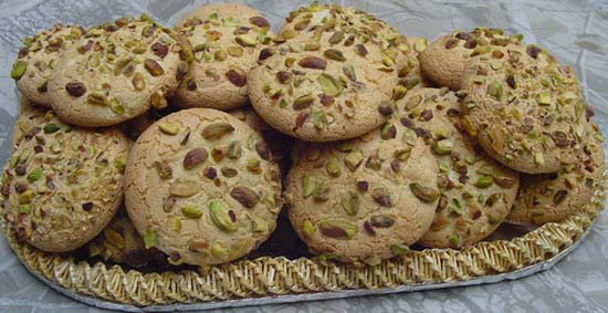 شیرینی قرابیه آذربایجان شرقی