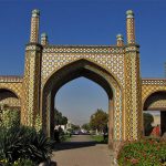 دروازه تهران قدیم در قزوین