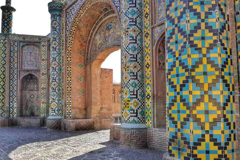 دروازه های تاریخی قزوین