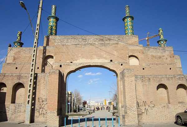 دروازه های قدیمی قزوین