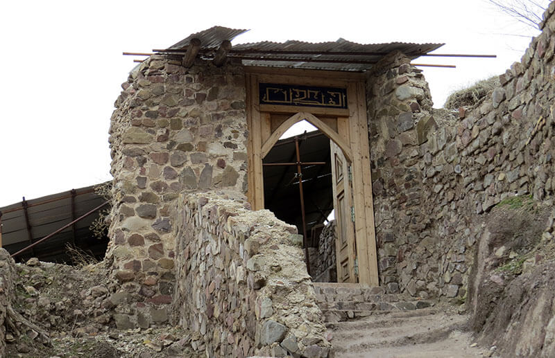 قلعه الموت در قزوین