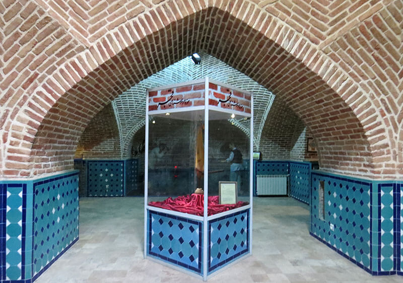 موزه حمام قجر در قزوین