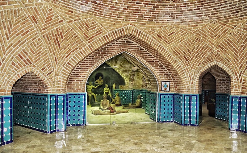 موزه حمام قجر قزوین