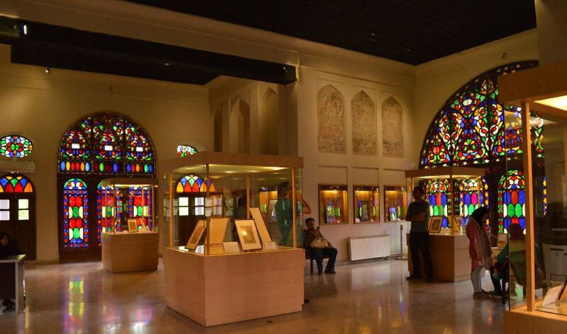 موزه خوشنویسی قزوین