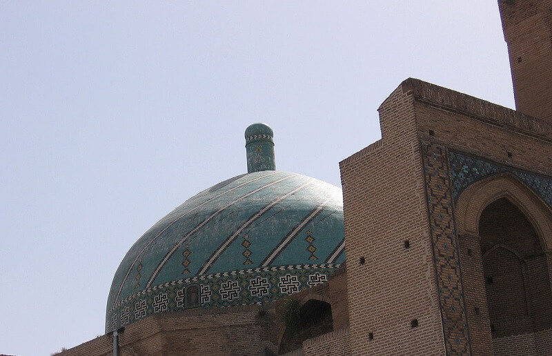 گنبد مسجد جامع عتیق قزوین