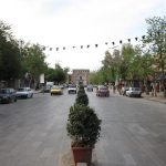 خیابان سپه در قزوین