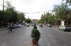 خیابان سپه در قزوین