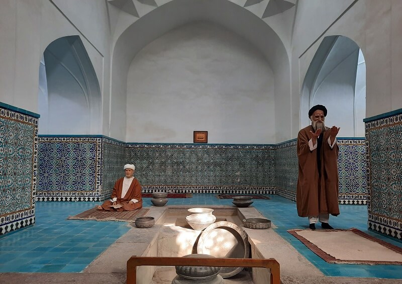 حمام گنجعلی خان در کرمان