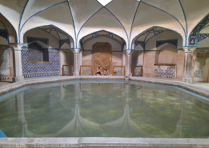 موزه حمام گنجعلی خان کرمان